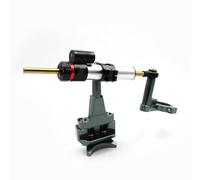 ZCPOPKNHNZ Motorcycle CNC Accessories Adjustable Full Set Of Steering Stabilizer Damper Mounting Bracket Kit For Kawasaki For NINJA 400 2018 2019(Model E)