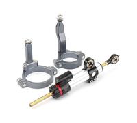 ZCPOPKNHNZ Motorcycle Stabilizer Steering Damper Clamp Mounting Bracket Support Kit For Kawasaki ZX-4R ZX 4R ZX4R ZX-4RR 4RR 2023 2024 2025(Model O)