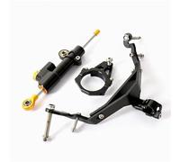 ZCPOPKNHNZ Motorcycle Steering Damper Bracket Stabilizer Mounting Kit Aluminum For Kawasaki Z900RS Z900rs Z 900 RS 2018 2019 2020-2024(Model G)