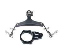 ZCPOPKNHNZ Motorcycle Steering Damper Bracket Stabilizer Mounting Kit Aluminum For Kawasaki Z900RS Z900rs Z 900 RS 2018 2019-2023 2024(Model A)