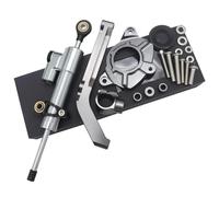 ZCPOPKNHNZ Motorcycle Steering Stabilize Damper Bracket Mounting Kit For Kawasaki Z1000 Z 1000 2014 2015 2016 2017 2018 2019 Carbon Pattern(Model J)