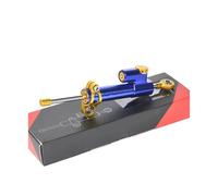 ZCPOPKNHNZ Motorcycles CNC Aluminum Adjustable Steering Stabilize Damper Bracket Mount Kit For Kawasaki ER6N 2012 2013 2014 2015 2016(Model F)