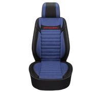 ZCQZSD Seat Cover for Renault Trucks E-Tech,Trucks Individual,Soft Comfort Front Driver Protectors Cushion Ventilated Heavy Duty Seat Pad Car Interior Accessories Blue,Red,Brown,Black,B-Black-Blue