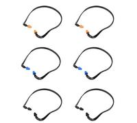 ZcrPrn 6 Pcs Caps Banded Earplugs, Headwear Earplug, Sleeping Ear Plugs, Reusable Waterproof Soundproof Earplug Noise Cancelling, Quies Ear Plugs for Sleep Swim Work Construction and Automotive
