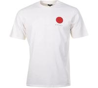 ZCSDWC Edwin Japanese Sun White Yellow Black Red Mens Women T Shirt 100% Cotton Whisper White(Small)