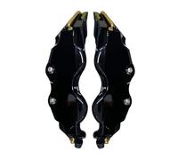 ZcsfcpA Car Caliper Covers,Disc Brake Caliper Protectors,Auto Wheel Parts,for BMW 5 series 3 series 1 series 7 series 2 series,C-Large Black