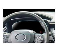 ZcsfcpA Dashboard Screen Protector,Scratch-resistant dashboard protection film,Dashboard accessories,for 7-inch Toyota Corolla Cross 2022-2025