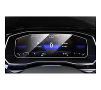 ZcsfcpA Dashboard Screen Protector,Scratch-resistant dashboard protection film,Dashboard accessories,for VW Sagitar 2021
