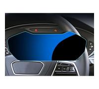 ZcsfcpA Dashboard Screen Protector,Scratch-resistant dashboard protection film,Dashboard accessories,for Audi S8 2020-2025