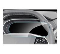ZcsfcpA Dashboard Screen Protector,Scratch-resistant dashboard protection film,Dashboard accessories,for Audi Q4E-Tron 2022-2024