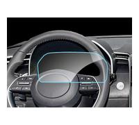 ZcsfcpA Dashboard Screen Protector,Scratch-resistant dashboard protection film,Dashboard accessories,for Hyundai Tucson L TPU 2021-2023