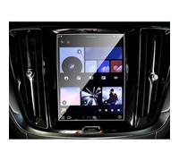 ZcsfcpA Navigation Screen Protector,High-definition screen protector,Car navigation screen accessories,for 9-inch Volvo XC60/XC 2022-2025