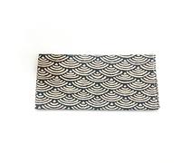 ZCSJD 50-90CM 2pcs Red Waves Blue Reusable Furoshiki Wrapping Cloth Small Japanese For Gift Wrapping Cloth Square Scarf Bento Wrapping Cloth