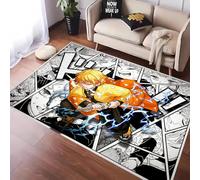 ZCSJFCAI Anti-Slip 3D Cartoon Anime Carpet, Bedroom Living Room Decoration, Area Rug Anti-Slip Floor Mat .,60 * 90cm