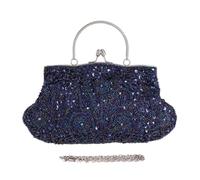 ZCSXK Beaded Bag Luxury Exquisite Large Capacity Beaded Clutch Purse | Chain Shoulder Strap for Wedding, Party, Date, Banquet, Cocktail, Prom, Gala, Soiree, Formal Evening, Women's Luxury Elegant