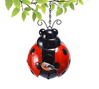 ZCSXK Birds Hive for Hanging | Clearance Hanging Outdoor Country Cute Birdhouses - Weatherproof Bird Nest for Outdoor, Wild Bird Houses