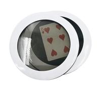 ZCSXK Card Tricks | Magic Mirror Poker Cards | Prediction Playing Card, Magician Props Accessories for Kids Adults, Easy Magic Trick