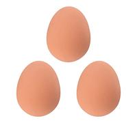 ZCSXK Egg Toy Dogg - Dog Balls for Interactive, 3 Egg Balls for Dogs, Dog Toys for Small Puppies and Medium Dogs, Rubber Interactive Ball