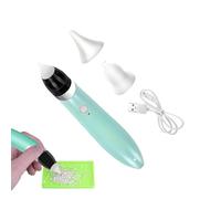 ZCSXK Gem Painting Pen, No Wax Rhinestone Painting Tools, 3 Adjustable Suction Modes Paint Tools for Women Beginners Art Classroom Amateurs Handcraft Enthusiasts