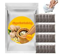 ZCSXK Ginger Foot Soak Pack, Good Sleeping Foot Bath Bags for Women, Men, Ginger Foot Soak Herb Bag for Home Use Lymphatic Cleansing for Bathroom