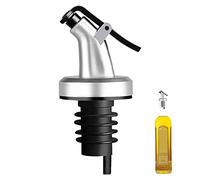 ZCSXK Olive Oil Spout | Classic One-Hand Open Oil Nozzle with Dust Caps,Liquor Bottle Pouring Spouts for Olive Oil, Soy Sauce, Vinegar