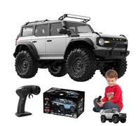 ZCSXK Rc Drift Car | 1:16 Waterproof Truck for All Terrain,2.4g Model Crawler with LED Toys for Kids Adults Girls Birthday Leisure Entertainment Home Park Outdoor Festival Party