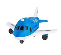 ZCSXK Toddler Airplane Toys,Educational Games Interactive,Transport Cargo Plane Vehicle Toys - for Boys Girls Toddler Birthday Christmas Holiday Party Favors Home