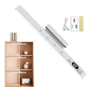 ZCSXK Under Cabinet Lighting | 11.4 Inch Room Lamp,5 Color Temps Dimmable Magnetic Rechargeable Light 2500mAh with Remote Control - for Desk Closet Bedside Bedroom Kitchen