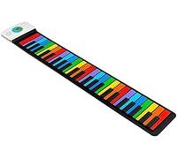 ZCSYWV Portable Keyboard Piano, 49 Keys Electronic Hand Roll PianoDigital Keyboard Flexible Roll Up Piano Adult