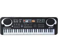 ZCSYWV Portable Keyboard Piano, 61 Keys Digital Electronic Keyboard Electronic Piano Kids Gift Musical Instrument Musical Keyboard Professional