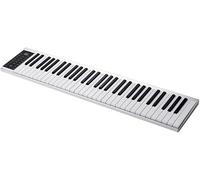 ZCSYWV Portable Keyboard Piano, 61 Keys Electronic Piano Keyboard Midi Output 128 Tones 128 Rhythms 14 Demo Songs Recording Programming