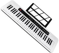 ZCSYWV Portable Keyboard Piano, Electronic Keyboard 61 Key Multimode Electronic Organ Beginners Synthesizer Musical Keyboard Piano Musical Instrument (Color : C)