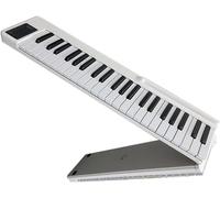 ZCSYWV Portable Keyboard Piano, Electronic Keyboard Folding Piano Set 88-key Portable Electronic Piano With Built-in Dual Stereo Speakers (Color : B)