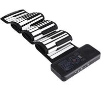 ZCSYWV Portable Keyboard Piano, Hand roll Electronic Piano 88 Keys Thickened Keyboard Beginner Hand roll Keyboard Hand roll Piano