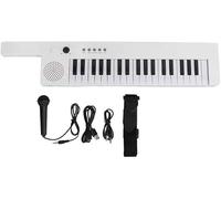 ZCSYWV Portable Keyboard Piano, Keyboard Piano Portable Electronic Organ Stereo Education Musical Instrument 4 Tones 32 Note Polyphony for Professional Learning (Color : B)