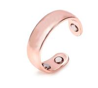ZCVFA Refined Magnc Stainless Steel Auvulis Migraine Ring Magtherapy Lymphatic Drainage Rings Lymph Nodes Acupuncture Therapy Anti Snoring Rings Migraine Relief Health Jewelry for Men and Women, One