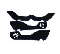 ZcwQfYA Car Door Anti Kick Protection Pad Panel For Accord 2014 2015 2016,anti trampling front and rear door panel protection pad