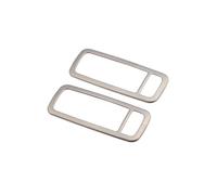 ZcwQfYA Car Roof Reading Light Trim For A4 B8 Q5 2010 2011 2012 2013 2014 2015-2016,Car Roof Reading Light Panel Sticker Car Accessories,rear