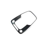ZcwQfYA Car Roof Reading Light Trim For A4 B9 2017 2018 2019 2020 2021,Car Roof Reading Light Panel Sticker Car Accessories,carbon fiber