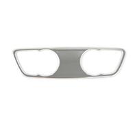 ZcwQfYA Car Roof Reading Light Trim For A4 B9 2017 2018 2019-2021,Car Roof Reading Light Panel Sticker Car Accessories,Silver