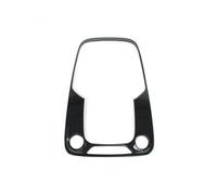 ZcwQfYA Car Roof Reading Light Trim For A4 B9 A5 2017 2018 2019 2020-2021,Car Roof Reading Light Panel Sticker Car Accessories,Black