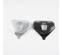 ZcwQfYA Car Roof Reading Light Trim For BMW 3 Series G20 G28 2020,Car Roof Reading Light Panel Sticker Car Accessories,Silver