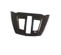 ZcwQfYA Car Roof Reading Light Trim For BMW 7 Series F01 F02 2009 2010 2011 2012 2013 2014-2015,Car Roof Reading Light Panel Sticker Car Accessories,Black