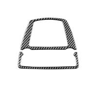ZcwQfYA Car Roof Reading Light Trim For BMW X4 F26 2010 2011 2012 2013 2014 2015 2016-2017,Car Roof Reading Light Panel Sticker Car Accessories,Black