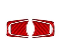 ZcwQfYA Car Roof Reading Light Trim For Focus 2012 2013 2014 2015 2016 2017-2018,Car Roof Reading Light Panel Sticker Car Accessories,Red