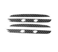 ZcwQfYA Car Roof Reading Light Trim For Ford Fiesta 2011 2012 2013 2014 2015 2016 2017 2018 2019,Car Roof Reading Light Panel Sticker Car Accessories,Black