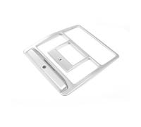 ZcwQfYA Car Roof Reading Light Trim For Land Rover Discovery 5 2017 2018 2019 2020 2021 2022-2024,Car Roof Reading Light Panel Sticker Car Accessories,Silver
