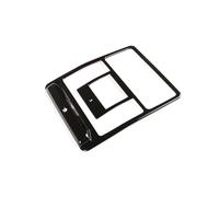 ZcwQfYA Car Roof Reading Light Trim For Land Rover Range Rover EVOQUE 2012 2013 2014 2015 2016-2018,Car Roof Reading Light Panel Sticker Car Accessories,Black