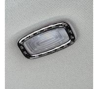 ZcwQfYA Car Roof Reading Light Trim For Mercedes-Benz GLE W167 2019 2020 2021 2022 2023-2024,Car Roof Reading Light Panel Sticker Car Accessories,Black