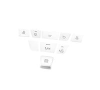ZcwQfYA Car Roof Reading Light Trim For Mercedes Benz S Class W222 2014 2015 2016 2017 2018-2020,Car Roof Reading Light Panel Sticker Car Accessories,Silver